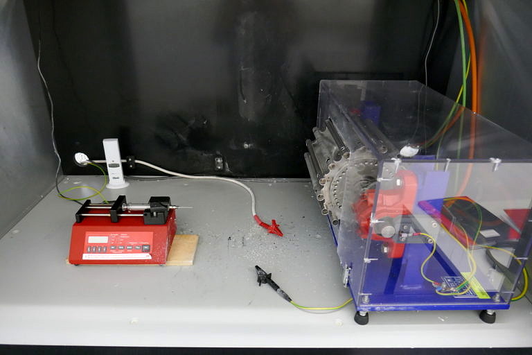 Beitragsbild für Elektrospinning