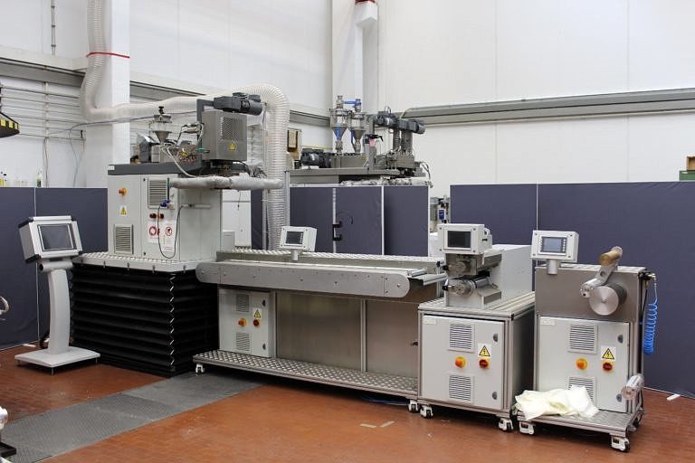 Beitragsbild für Schmelzspinnen polymerer Fasern