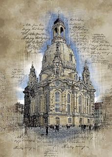 Zum Artikel "Die Dresdner Frauenkirche in 3D Druck"